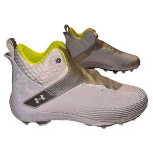 Mens Football Cleats Size 10.5 Under Armour Highlight Hammer MC Performance New